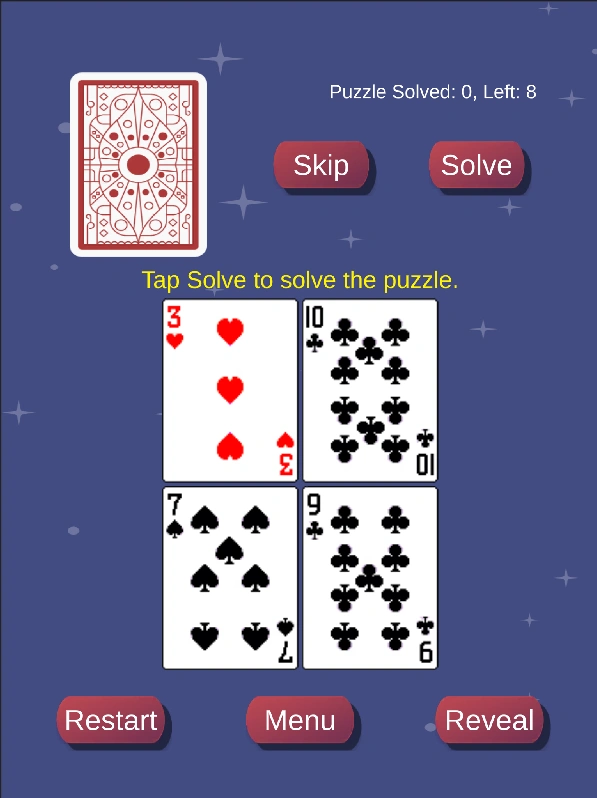 Math Game 24