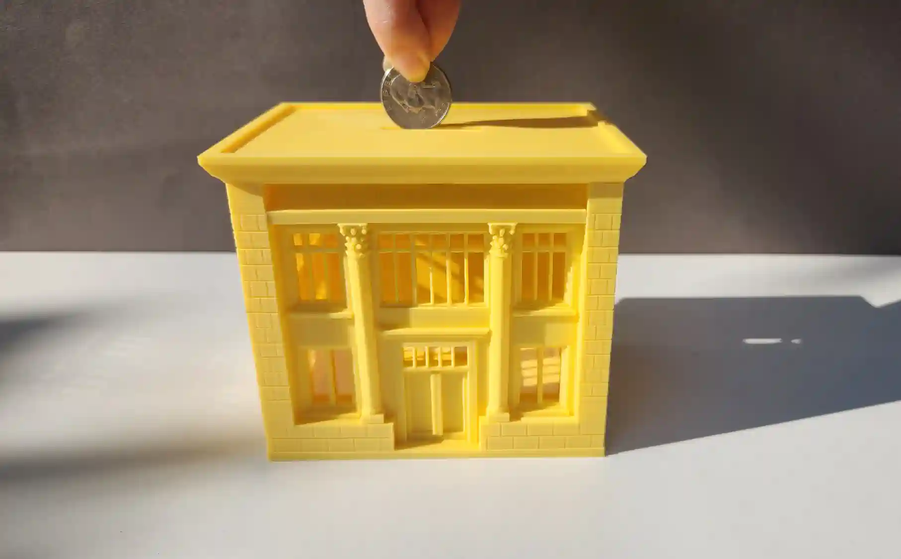 Historic Bank Piggy Bank